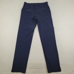 Oakley Pants Mens 28 Blue Regular Fit Golf Stretch Performance Outdoor Athletic‎